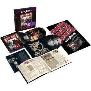 Black Sabbath – Sabotage Super Deluxe (4 LP+7'' sİNGLE 45 rpm) Box Set