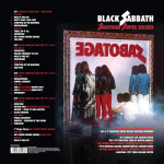 Black Sabbath – Sabotage Super Deluxe (4 LP+7'' sİNGLE 45 rpm) Box Set