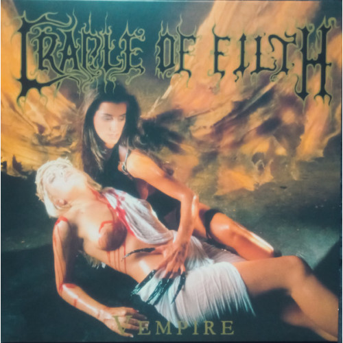 Cradle Of Filth – Vempire Or Dark Faerytales In Phallustein (LP) Coloured Cradle Of Filth – Vempire Or Dark Faerytales In Phallustein (LP) Coloured