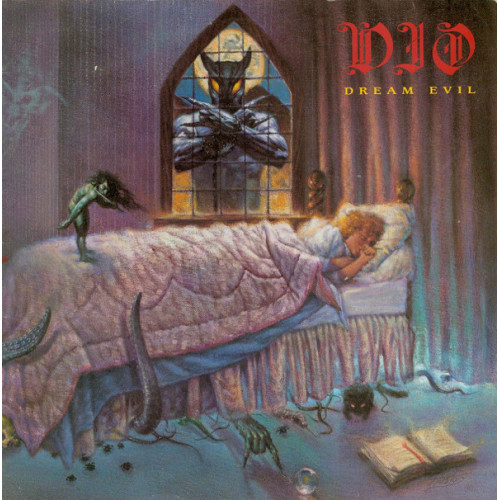 Dio - Dream Evil (LP) 1987 The Netherlands