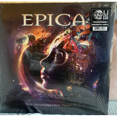 Epica – The Holographic Principle (2 LP) Epica – The Holographic Principle (2 LP)
