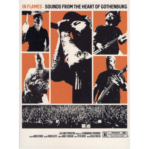 In Flames ‎– Sounds From The Heart Of Gothenburg (DVD + 2 CD)