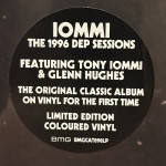 Iommi With Glenn Hughes – The 1996 Dep Sessions (LP) Coloured Vinyl