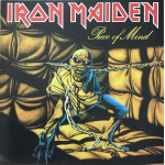 Iron Maiden – Piece Of Mind [ LP, Album ] 2024 Europe