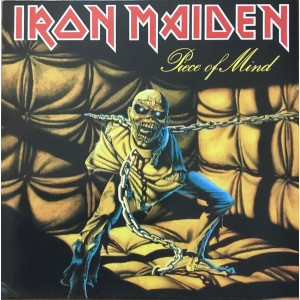 Iron Maiden – Piece Of Mind [ LP, Album ] 2024 Europe