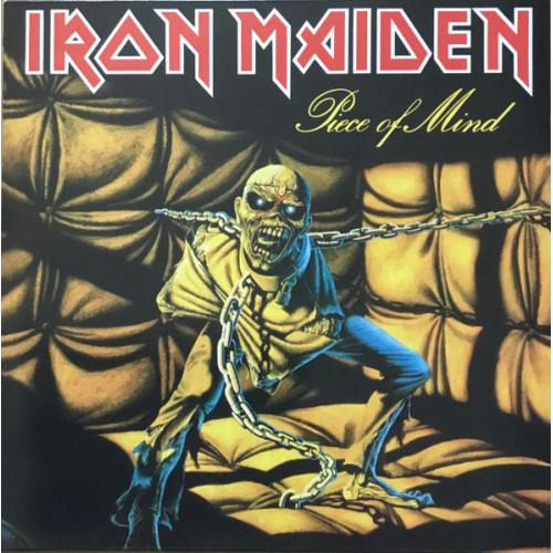 Iron Maiden – Piece Of Mind [ LP, Album ] 2024 Europe