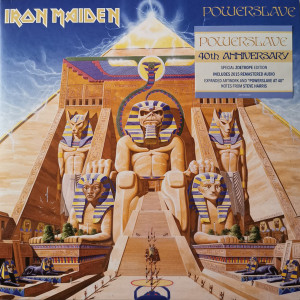 Iron Maiden - Powerslave (LP) Special Zoetrope Edition