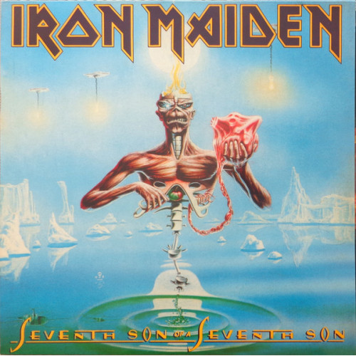 Iron Maiden - Seventh Son Of A Seventh Son (LP)