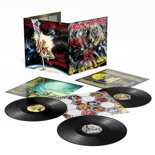 Iron Maiden – The Number Of The Beast - Beast Over Hammersmith (3 LP)