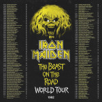 Iron Maiden – The Number Of The Beast - Beast Over Hammersmith (3 LP)