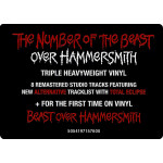 Iron Maiden – The Number Of The Beast - Beast Over Hammersmith (3 LP)