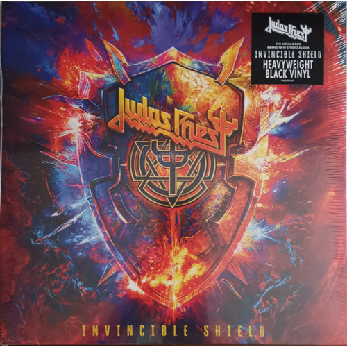 Judas Priest ‎– Invincible Shield (2 LP)
