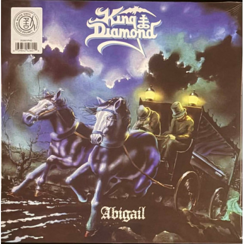King Diamond – Abigail (LP) White Coloured King Diamond – Abigail (LP) White Coloured