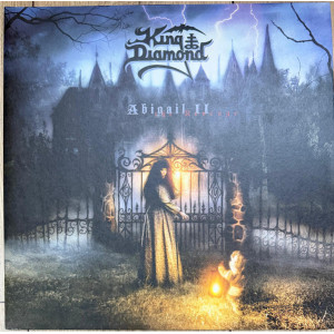King Diamond – Abigail II: The Revenge (LP) Coloured White