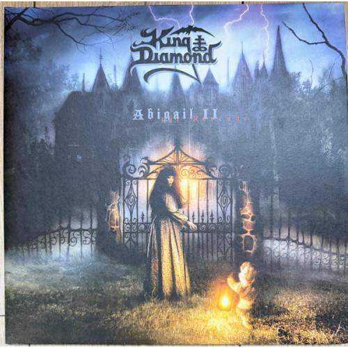 King Diamond – Abigail II: The Revenge (LP) Coloured White King Diamond – Abigail II: The Revenge (LP) Coloured White