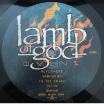 Lamb Of God – Omens (LP)