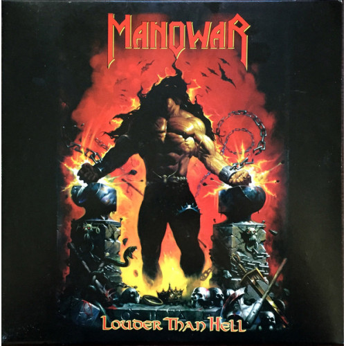 Manowar – Louder Than Hell (LP)