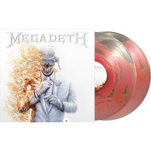 Megadeth – Megadeth (2 LP) (2026) (2x Crystal Red Organza Vinyl) Megadeth – Megadeth (2 LP) (2026) (2x Crystal Red Organza Vinyl)