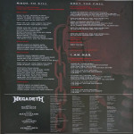 Megadeth – Megadeth (2 LP) (2026) (2x Black Vinyl)