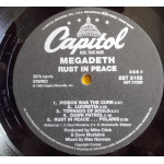 Megadeth - Rust In Peace (LP)