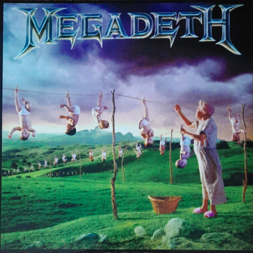 Megadeth – Youthanasia (LP) Coloured Vinyl