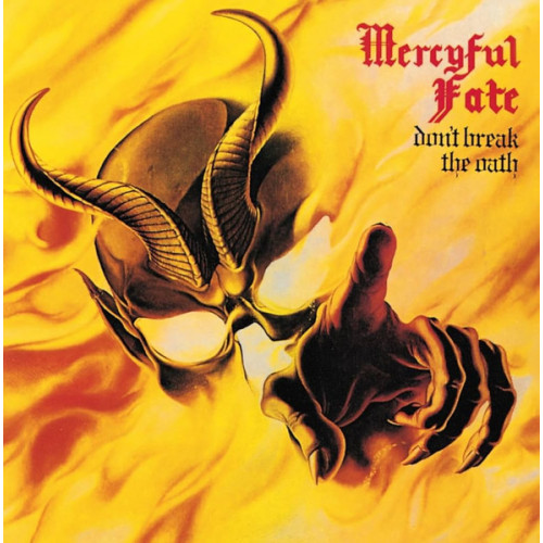 Mercyful Fate – Don't Break The Oath (LTD Edition) LP Mercyful Fate – Don't Break The Oath (LTD Edition) LP