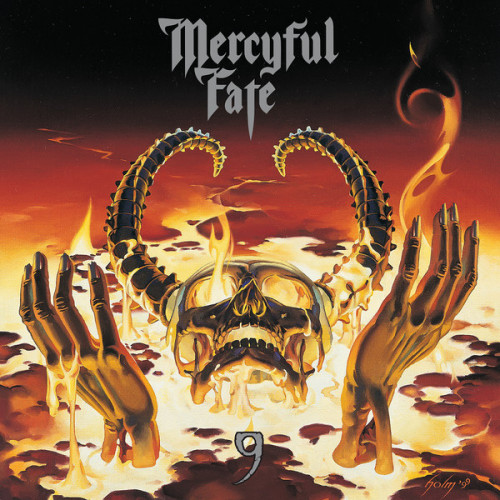 Mercyful Fate – 9 (LP) White Coloured