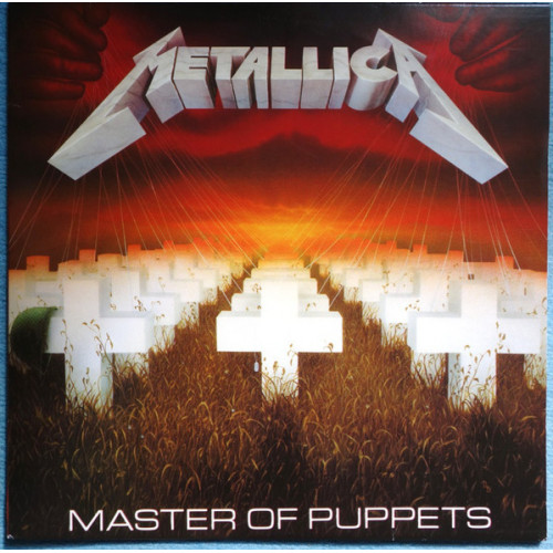 Metallica – Master Of Puppets (LP)