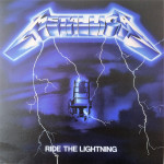 Metallica – Ride The Lightning (LP)