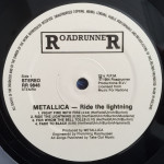 Metallica – Ride The Lightning (LP)