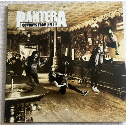 Pantera – Cowboys From Hell (Coloured Vinyl) Pantera – Cowboys From Hell (Coloured Vinyl)