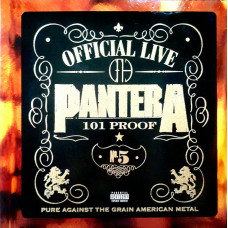 Pantera – Official Live: 101 Proof (2 LP)