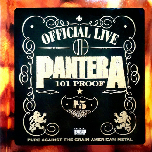 Pantera – Official Live: 101 Proof (2 LP) Pantera – Official Live: 101 Proof (2 LP)