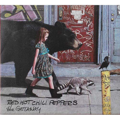 Red Hot Chili Peppers – The Getaway (CD) Red Hot Chili Peppers – The Getaway (CD)