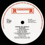 Slayer – Show No Mercy (LP)