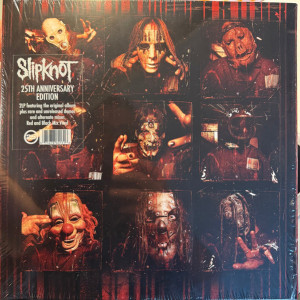 Slipknot – Slipknot (2 LP) 25th Anniversary Edition