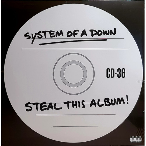 System Of A Down – Steal This Album! (2 LP) System Of A Down – Steal This Album! (2 LP)