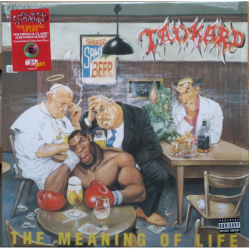 Tankard – The Meaning Of Life (LP) Ltd Edition Colour Swirl Vinyl