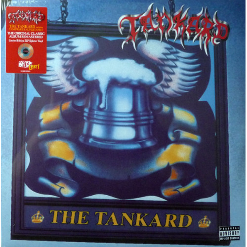 Tankard, Tankwart – The Tankard / Aufgetankt (2 LP, Splatter Vinyl)