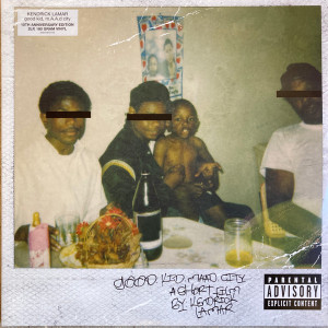 Kendrick Lamar – Good Kid, M.A.A.D City [ 2 x LP, Album ] 2022 Europe, SIFIR 