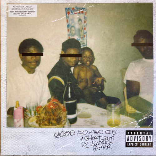 Kendrick Lamar – Good Kid, M.A.A.D City [ 2 x LP, Album ] 2022 Europe, SIFIR 