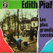 Edith Piaf – Les Plus Grands Succès (LP, Compilation) Germany