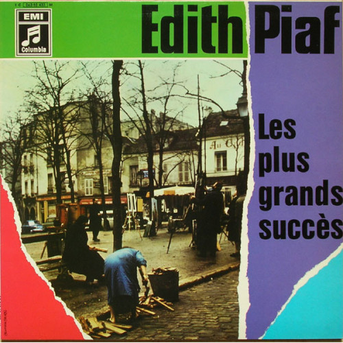 Edith Piaf – Les Plus Grands Succès (LP, Compilation) Germany