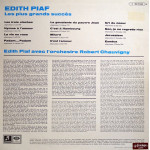 Edith Piaf – Les Plus Grands Succès (LP, Compilation) Germany
