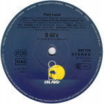 B-52's – Play Loud [ LP, Album ] Germany