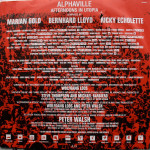 Alphaville – Afternoons In Utopia (LP, Album) 1986 Europe