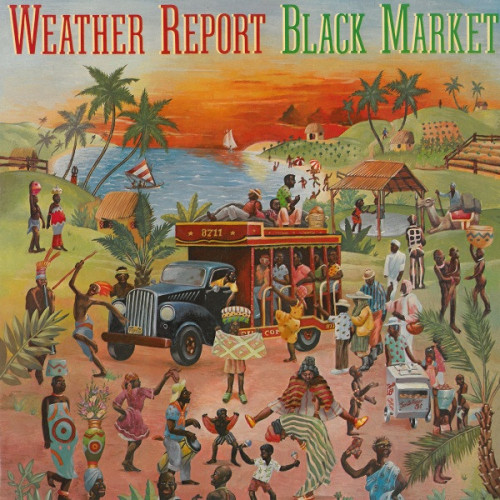 Weather Report – Black Market [ LP, Album ] 1983 Europe