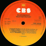 Weather Report – Black Market [ LP, Album ] 1983 Europe