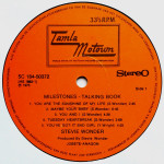 Stevie Wonder – Milestones | Talking Book / Music Of My Mind (2 x LP, Album, Compilation) 1973 Netherlands