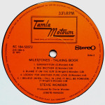 Stevie Wonder – Milestones | Talking Book / Music Of My Mind (2 x LP, Album, Compilation) 1973 Netherlands